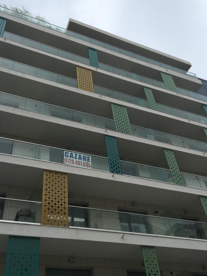 Lotus Blue Apartment Mamaia Bagian luar foto
